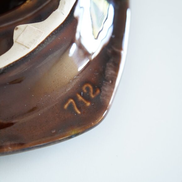 Beauce Pottery Ashtray Quebec Pottery Vintage 1970s 712-A Mid Century Modern - Picture 12 of 14